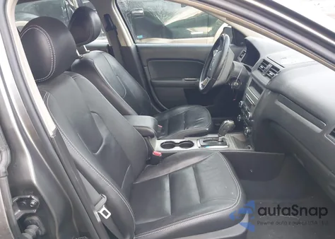 2012 Ford Fusion Sel из США, поврежденный, VIN 3FAHP0JA6CR114360